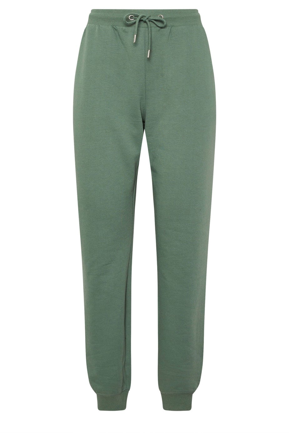 Long Tall Sally Khaki Green Cuffed Jogger