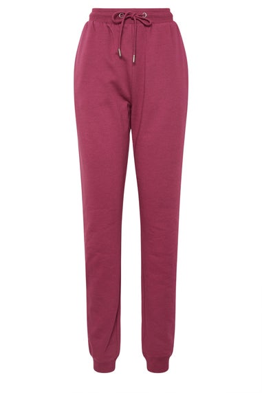 Long Tall Sally Dark Pink Cuffed Jogger