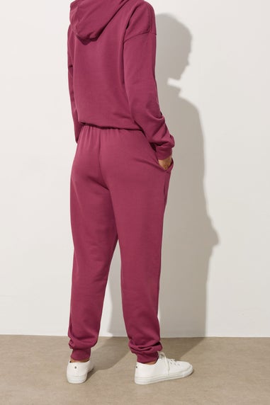 Long Tall Sally Dark Pink Cuffed Jogger