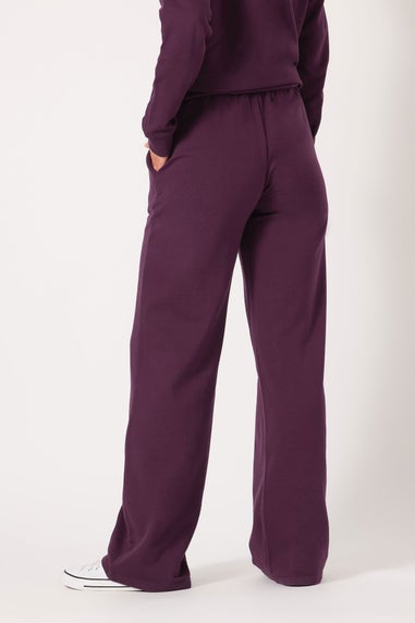 Long Tall Sally Purple Wide Leg Joggers
