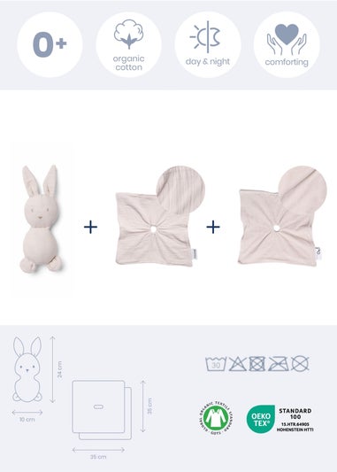 Babymoov Doomoo Almond 2in1 Comforter You & Me