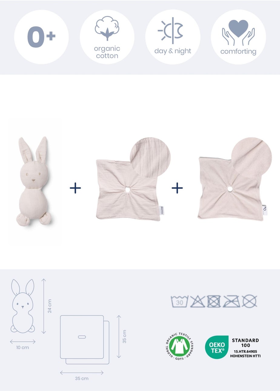 Babymoov Doomoo Almond 2in1 Comforter You & Me