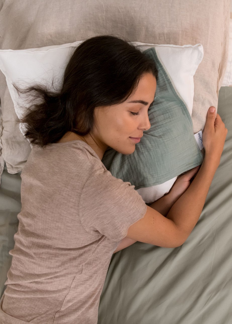 Babymoov Doomoo Green 2in1 Comforter