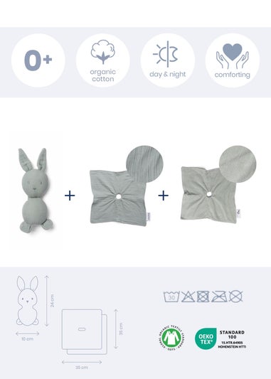 Babymoov Doomoo Green 2in1 Comforter