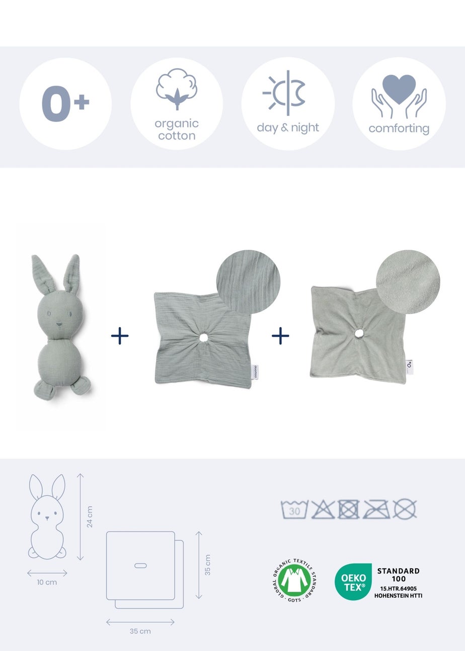 Babymoov Doomoo Green 2in1 Comforter