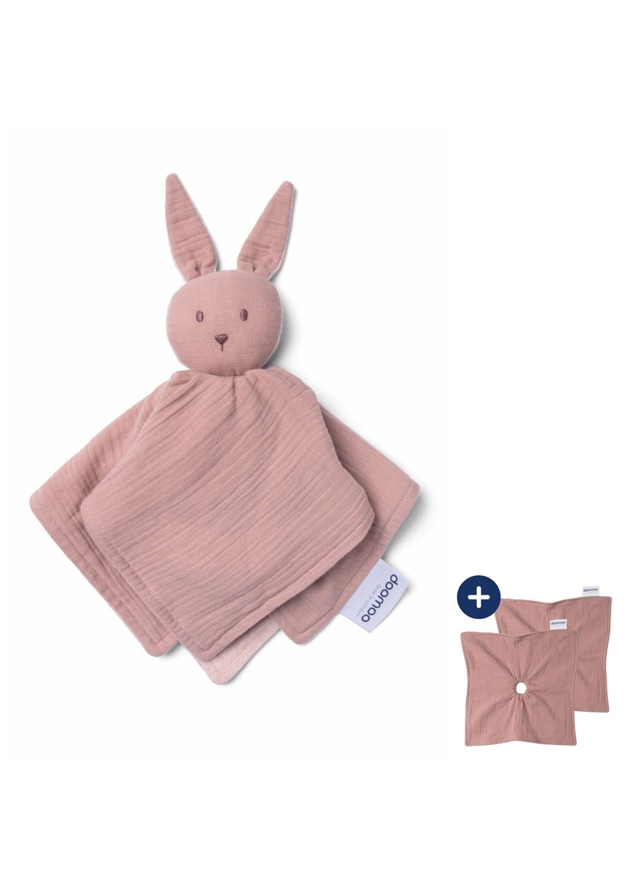 Babymoov Doomoo Pink 2in1 Comforter Pink