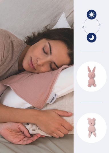 Babymoov Doomoo Pink 2in1 Comforter Pink