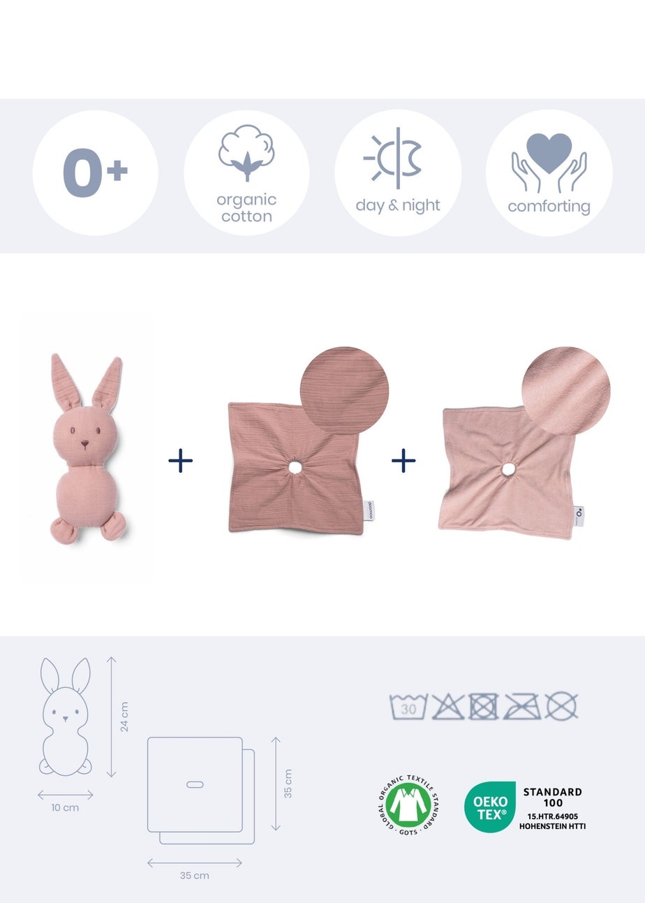 Babymoov Doomoo Pink 2in1 Comforter Pink