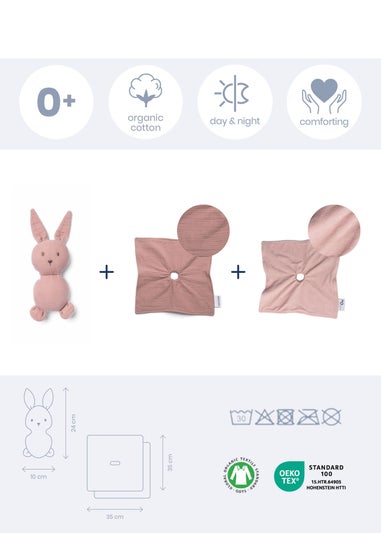 Babymoov Doomoo Pink 2in1 Comforter Pink