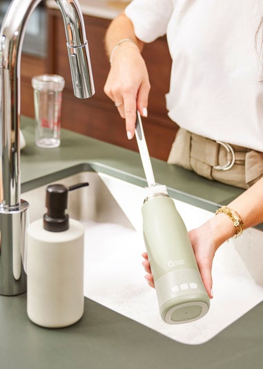 Babymoov Moov & Feed Sage Travel Bottle Warmer Rechargeable