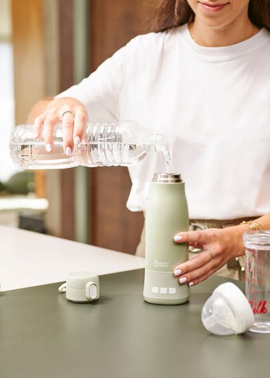 Babymoov Moov & Feed Sage Travel Bottle Warmer Rechargeable