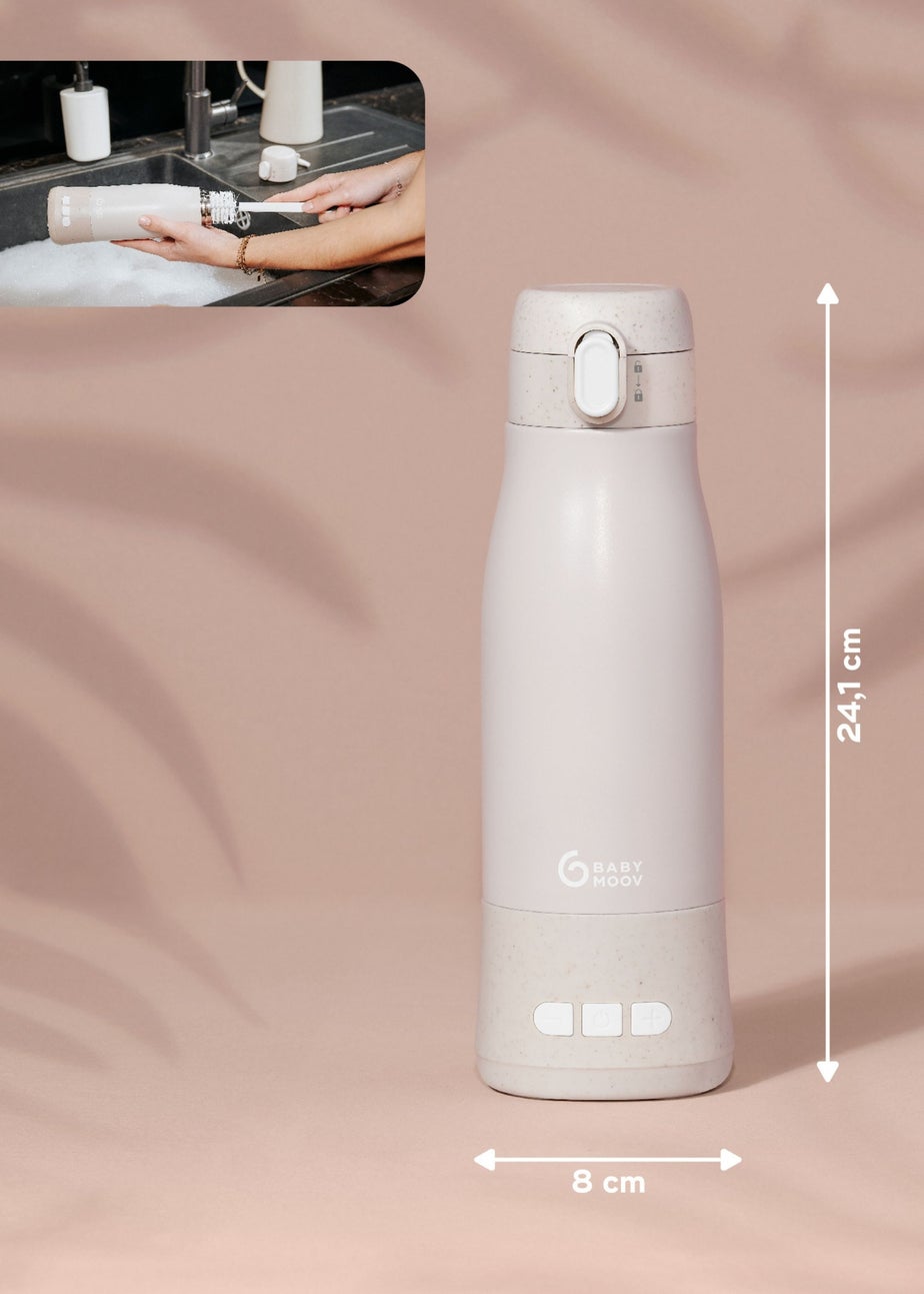Babymoov Mineral Rechargable Travel Bottle Warmer Moov & Feed