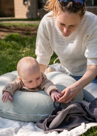 Babymoov Doomoo Grey Breastfeeding Cover Mom n Play