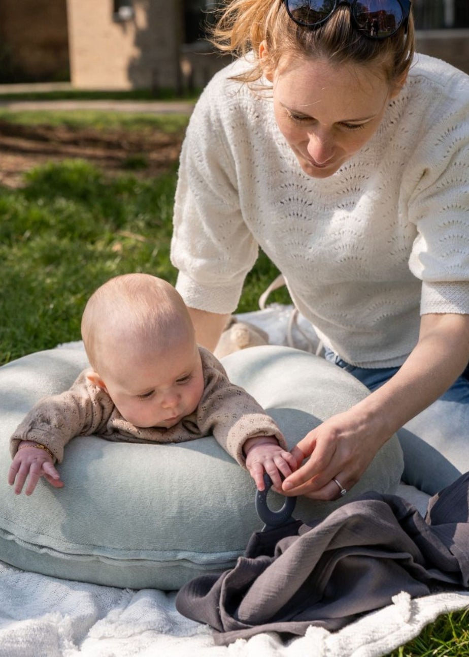 Babymoov Doomoo Grey Breastfeeding Cover Mom n Play