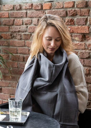 Babymoov Doomoo Grey Breastfeeding Cover Mom n Play