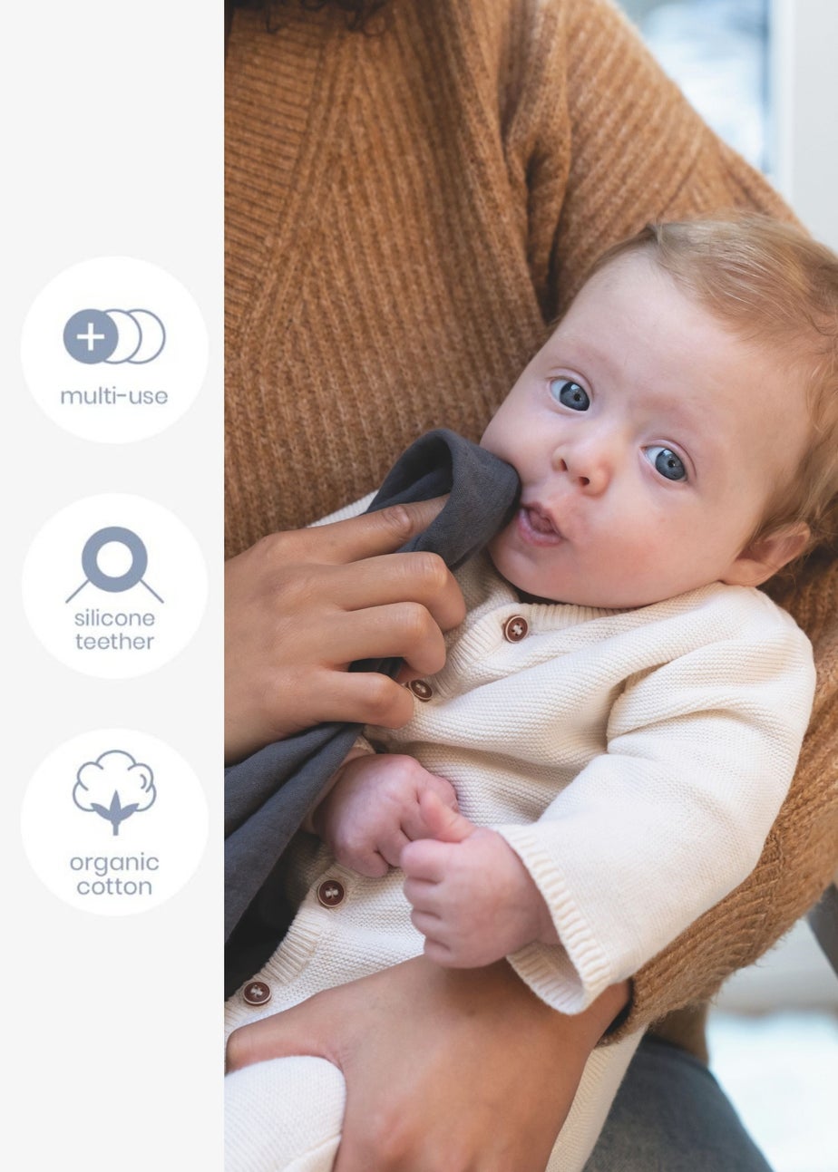 Babymoov Doomoo Grey Breastfeeding Cover Mom n Play