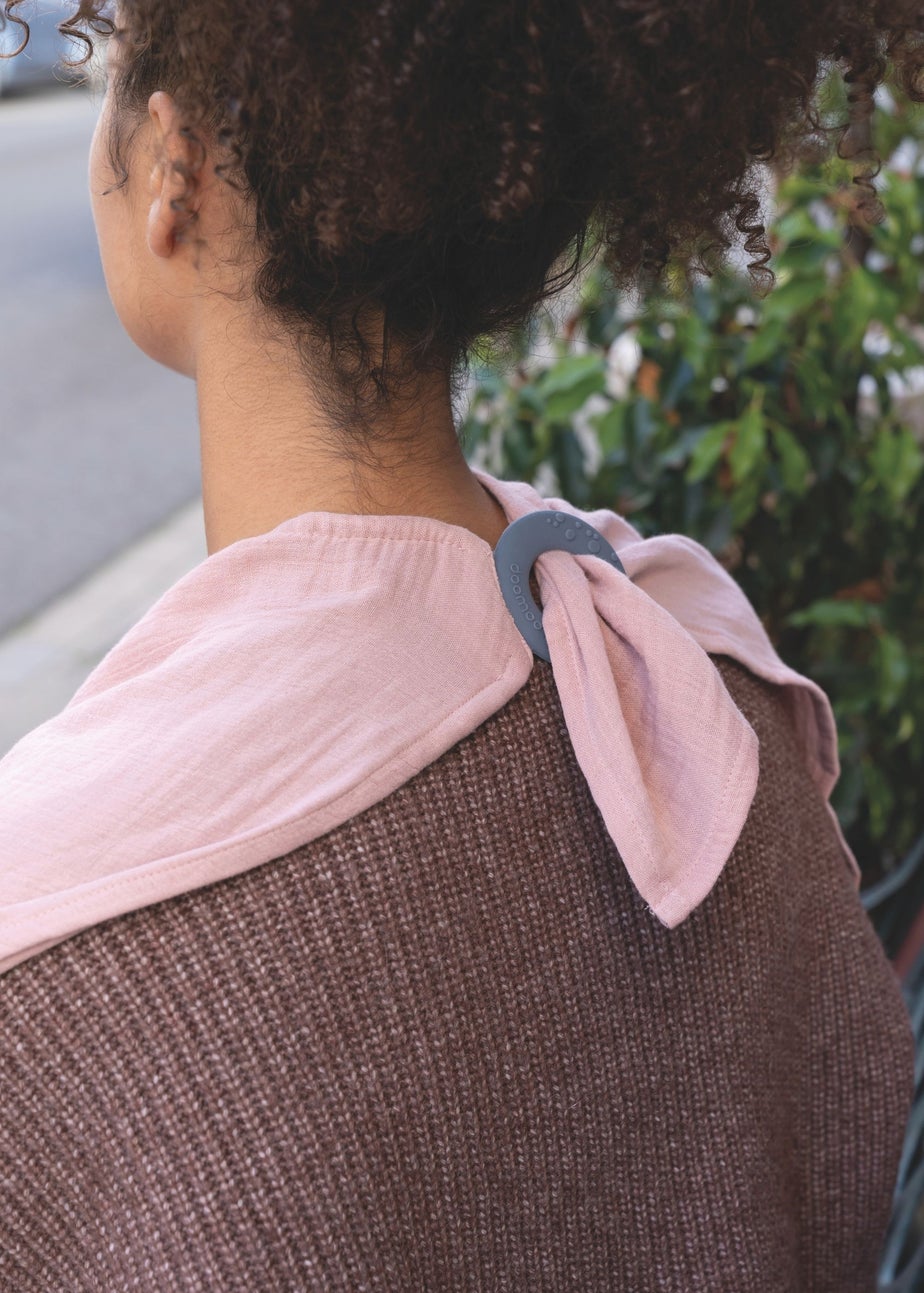 Babymoov Doomoo Pink Mom n Play Muslin Breastfeeding Cover