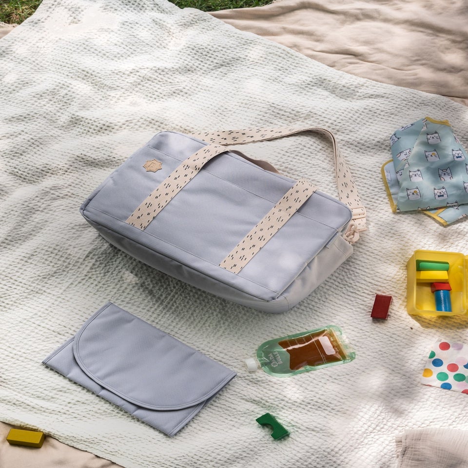 Babymoov Badabulle Grey Changing Bag Bowling