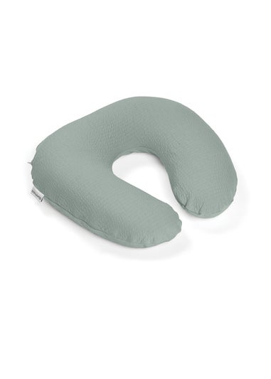 Babymoov Doomoo Jersey Green Muslin Nursing Pillow Softy