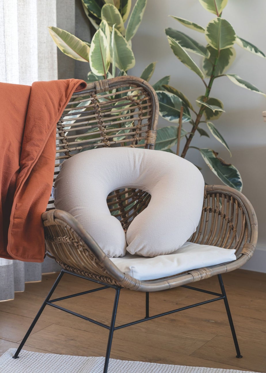 Babymoov Doomoo Sand Jersey Muslin Feeding Pillow Softy