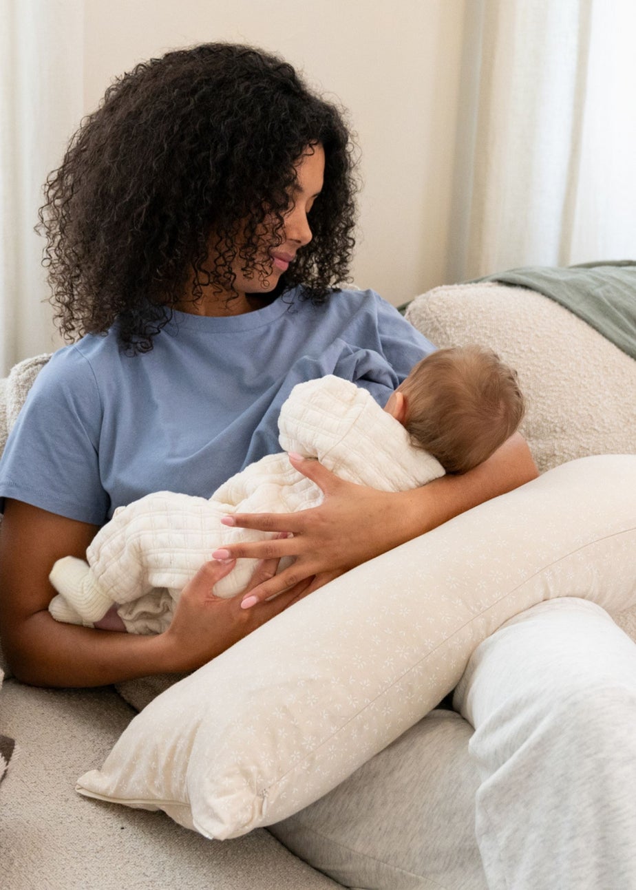 Babymoov Doomoo Sand Flowers Maternity Pillow Maxxy XL