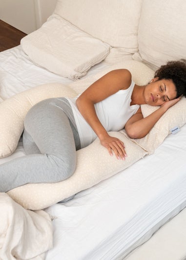 Babymoov Doomoo Sand Flowers Maternity Pillow Maxxy XL