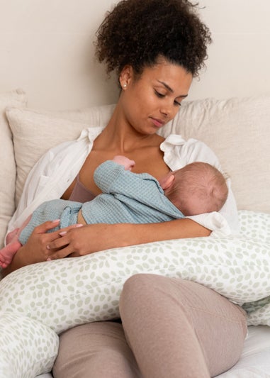 Babymoov Doomoo Green Leaves Maternity Pillow Maxxy XL