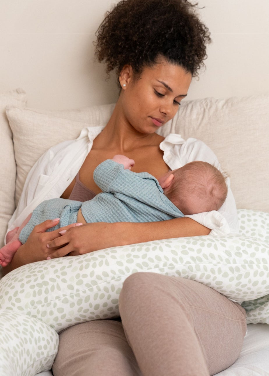 Babymoov Doomoo Green Leaves Maternity Pillow Maxxy XL