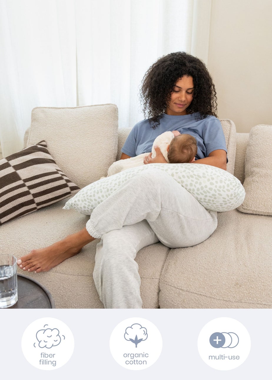 Babymoov Doomoo Green Leaves Maternity Pillow Maxxy XL