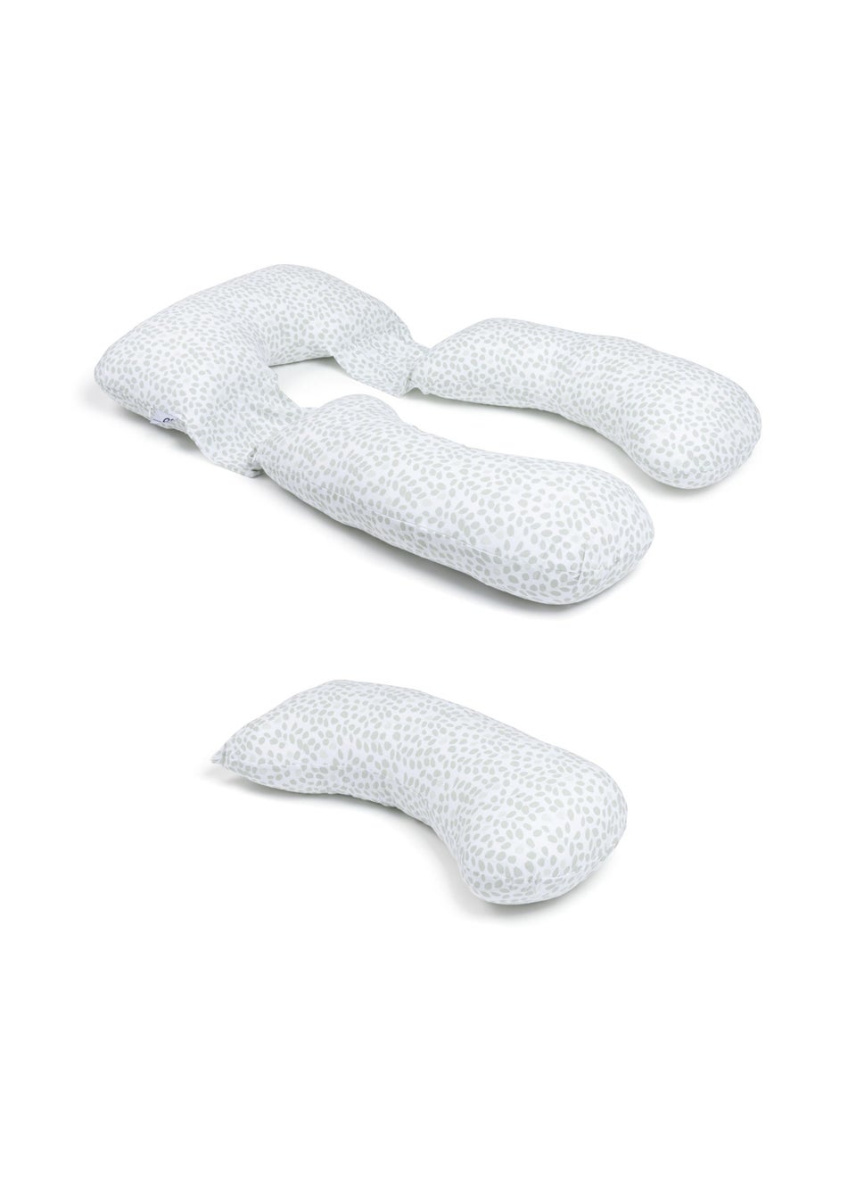 Babymoov Doomoo Green Leaves Maternity Pillow Maxxy XL