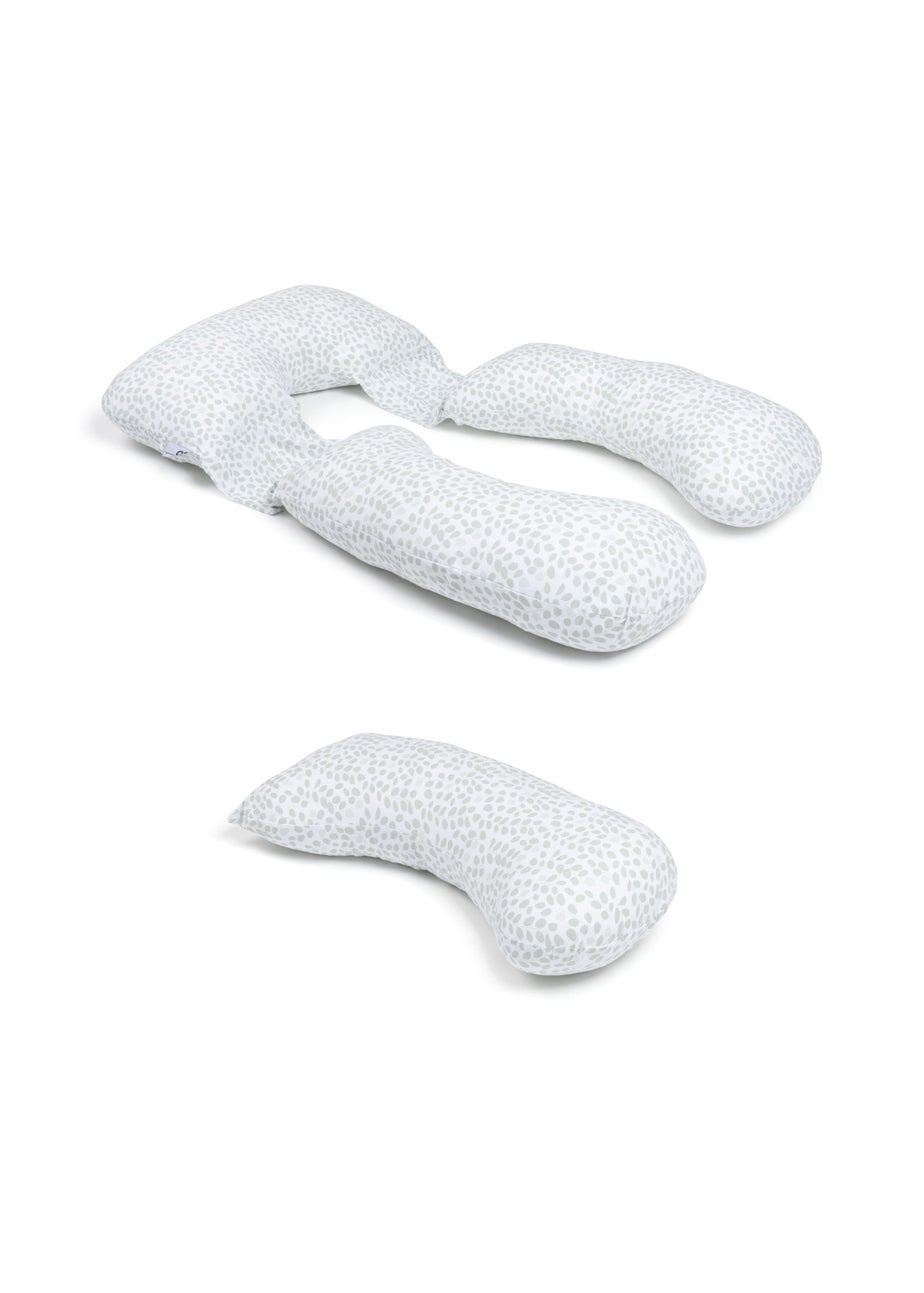 Babymoov Doomoo Green Leaves Maternity Pillow Maxxy XL