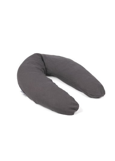 Babymoov Doomoo Grey Muslin maternity pillow Comfy Big