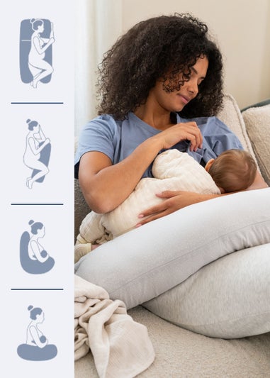 Babymoov Doomoo Grey Dots Maternity Pillow Maxxy XL