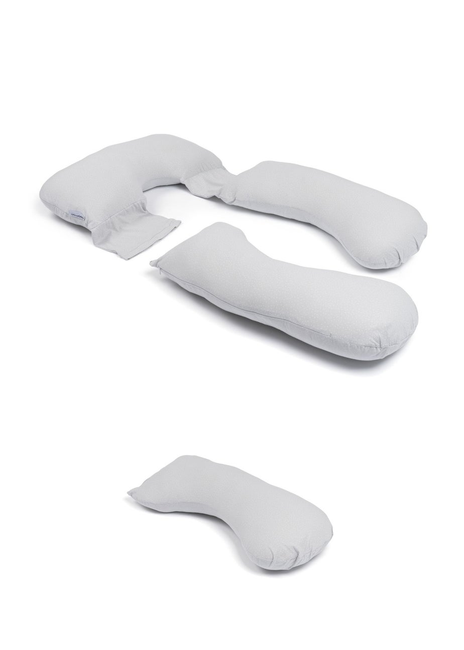 Babymoov Doomoo Grey Dots Maternity Pillow Maxxy XL