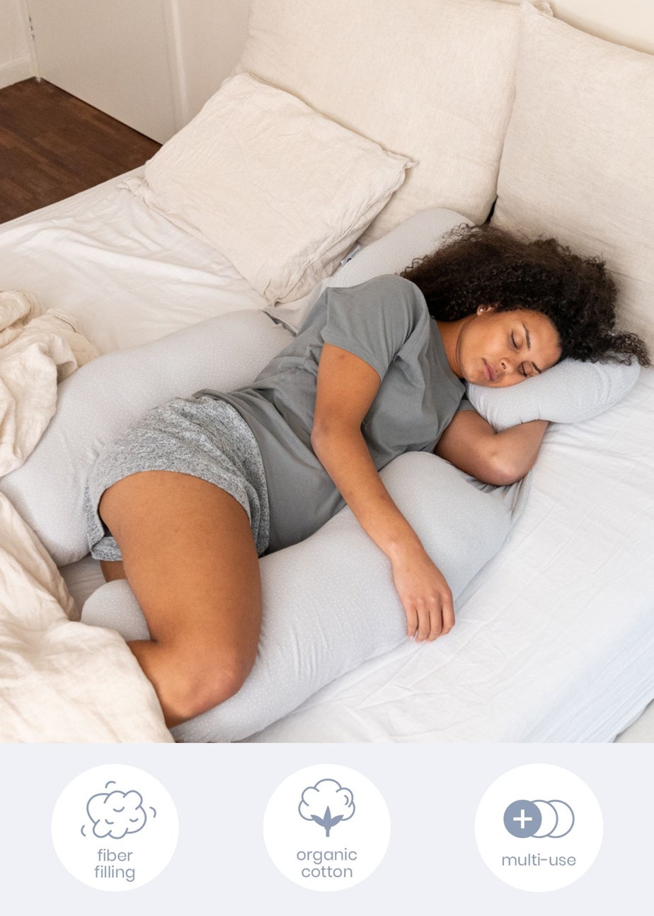 Babymoov Doomoo Grey Dots Maternity Pillow  Maxxy XL