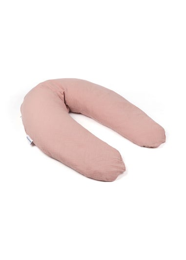 Babymoov Doomoo Pink Muslin Maternity Pillow Comfy Big