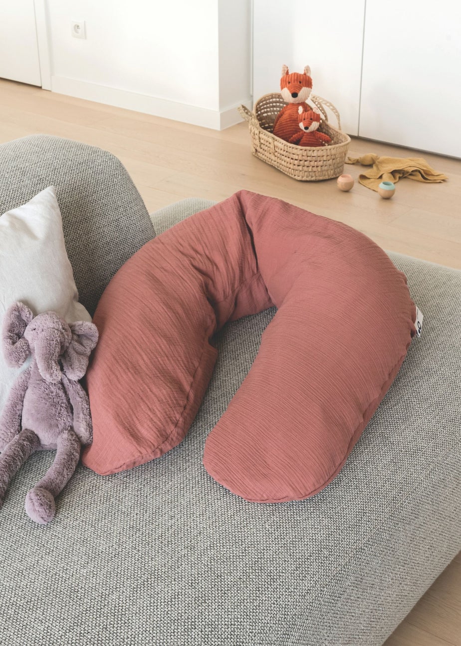 Babymoov Doomoo Brick Maternity pillow Comfy Big Muslin