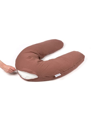 Babymoov Doomoo Brick Maternity pillow Comfy Big Muslin