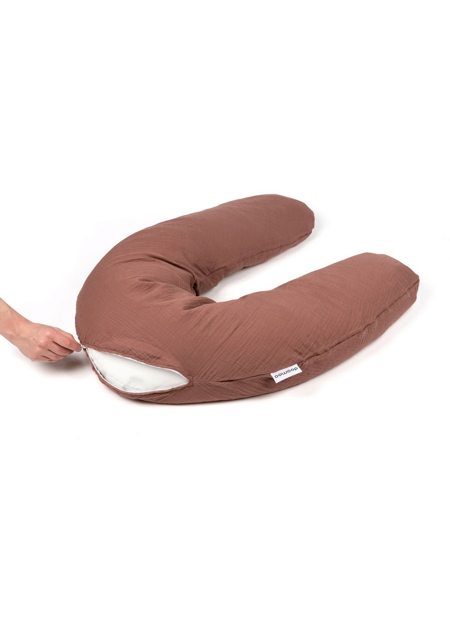 Babymoov Doomoo Brick Maternity pillow Comfy Big Muslin