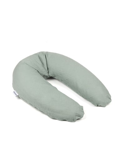 Babymoov Doomoo Green Muslin Maternity Pillow Comfy Big