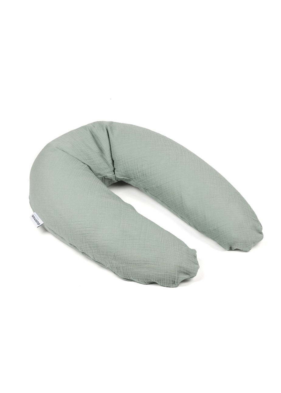 Babymoov Doomoo Green Muslin Maternity Pillow Comfy Big