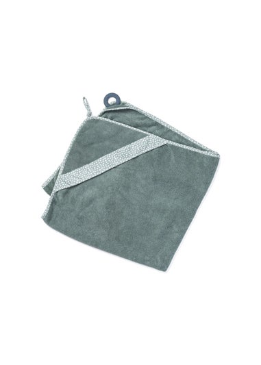 Babymoov Doomoo Green Hooded Towel Dry'n Play