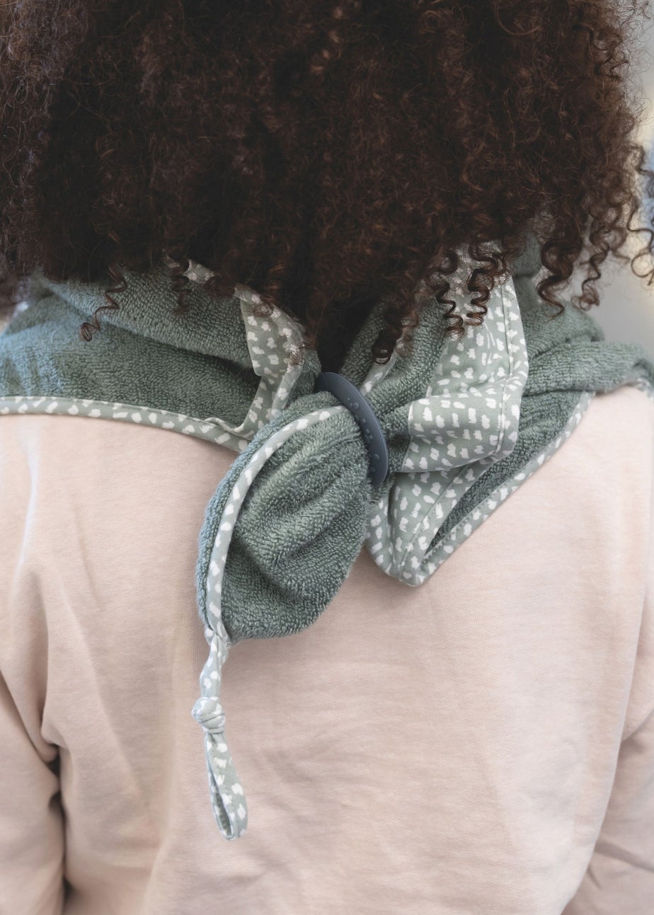 Babymoov Doomoo Green Hooded Towel Dry'n Play