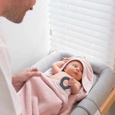 Babymoov Doomoo Pink Hooded Towel Dry'n Play