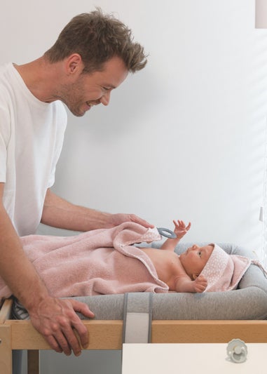 Babymoov Doomoo Pink Hooded Towel Dry'n Play