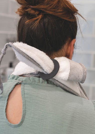 Babymoov Doomoo White Hooded Towel Dry'n Play