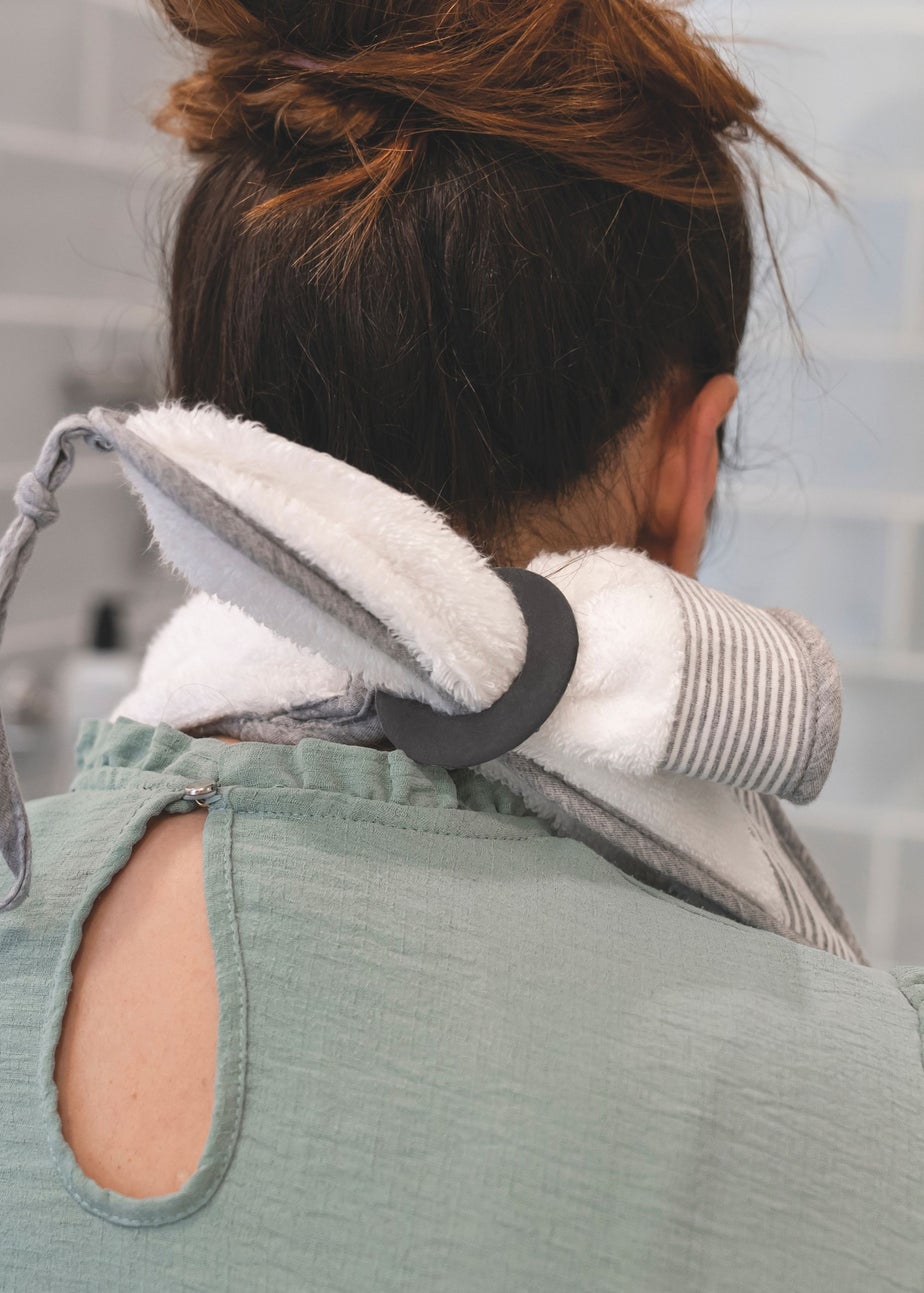 Babymoov Doomoo White Hooded Towel Dry'n Play