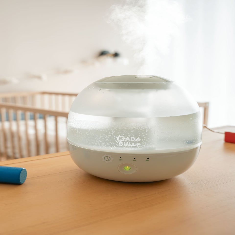 Babymoov Badabulle Bubble Humidifier Nightlight