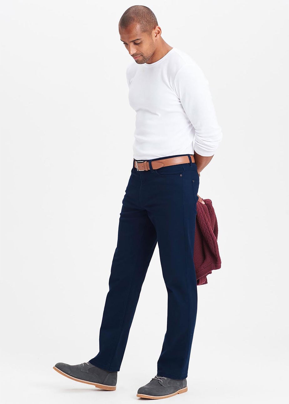 Cotton Traders Twilight Coloured Jeans