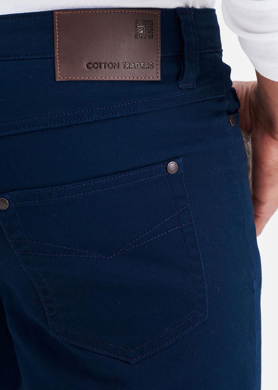 Cotton Traders Twilight Coloured Jeans